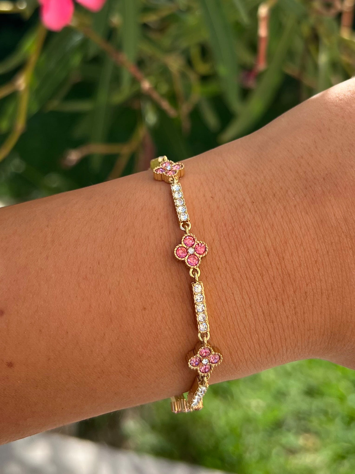 Bracelet Hana - Rose