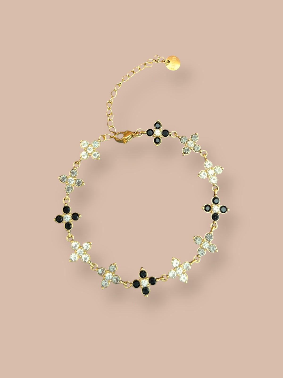 Bracelet Valentina - Noir