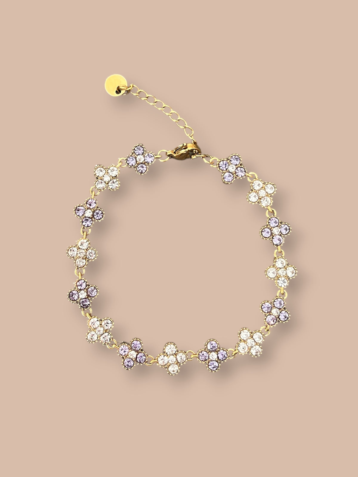 Bracelet Flora - Violet