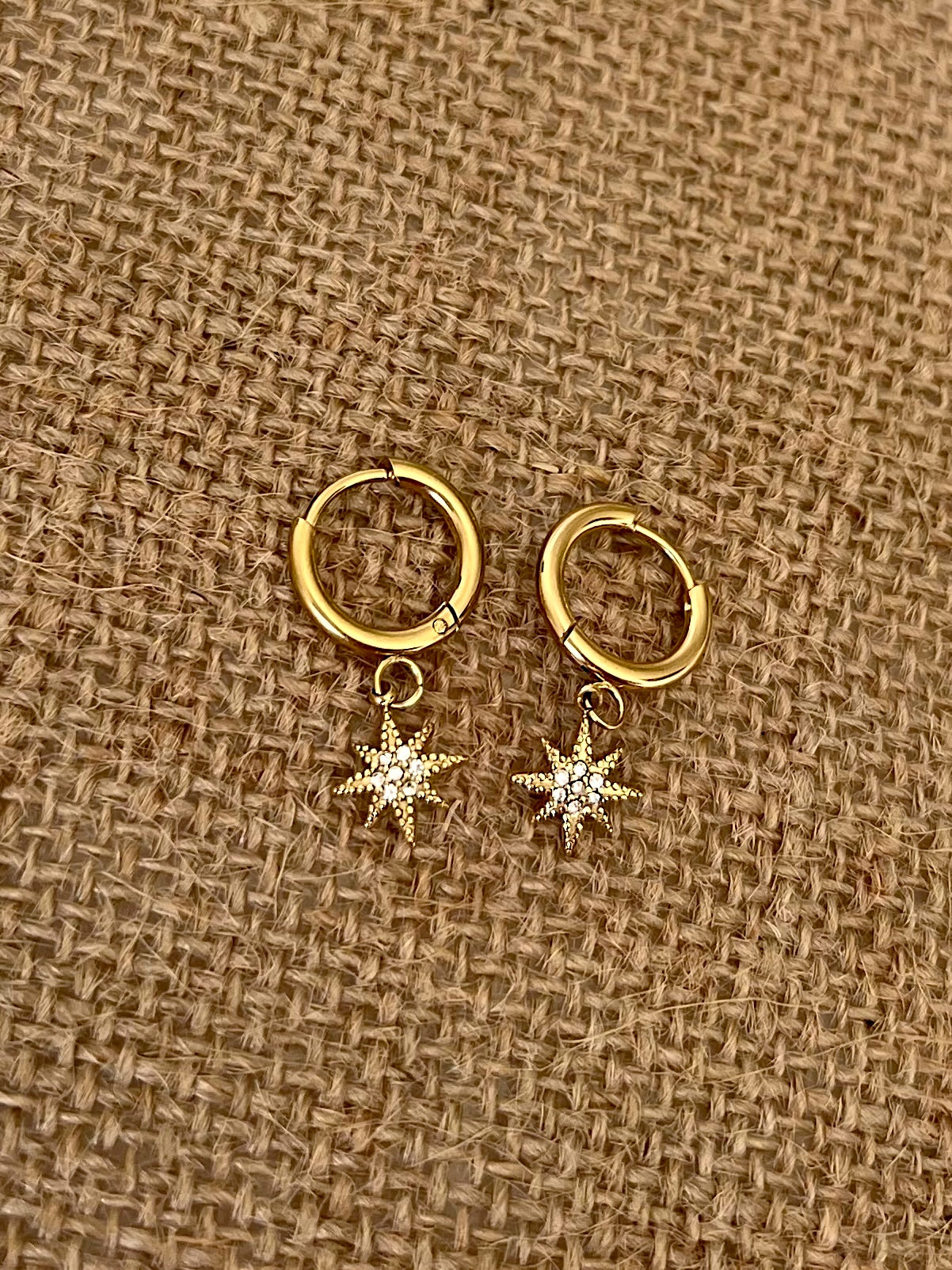 Boucles d'oreilles Oriane