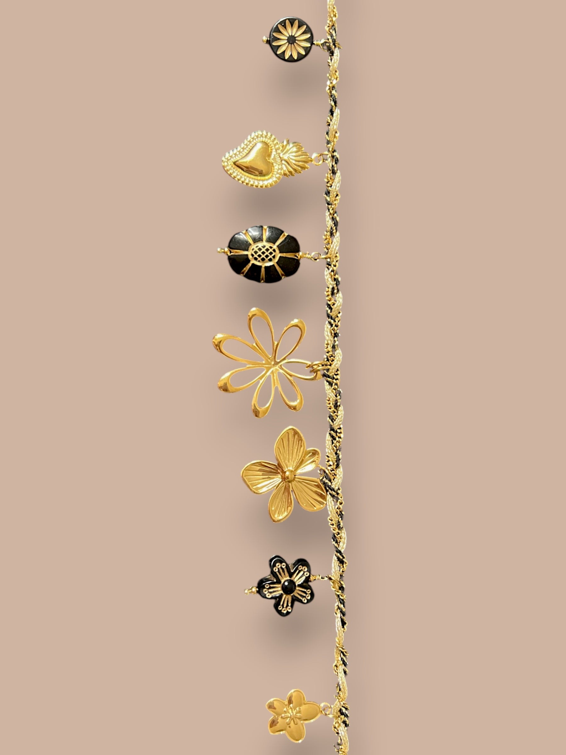 Collier Giulia - Noir