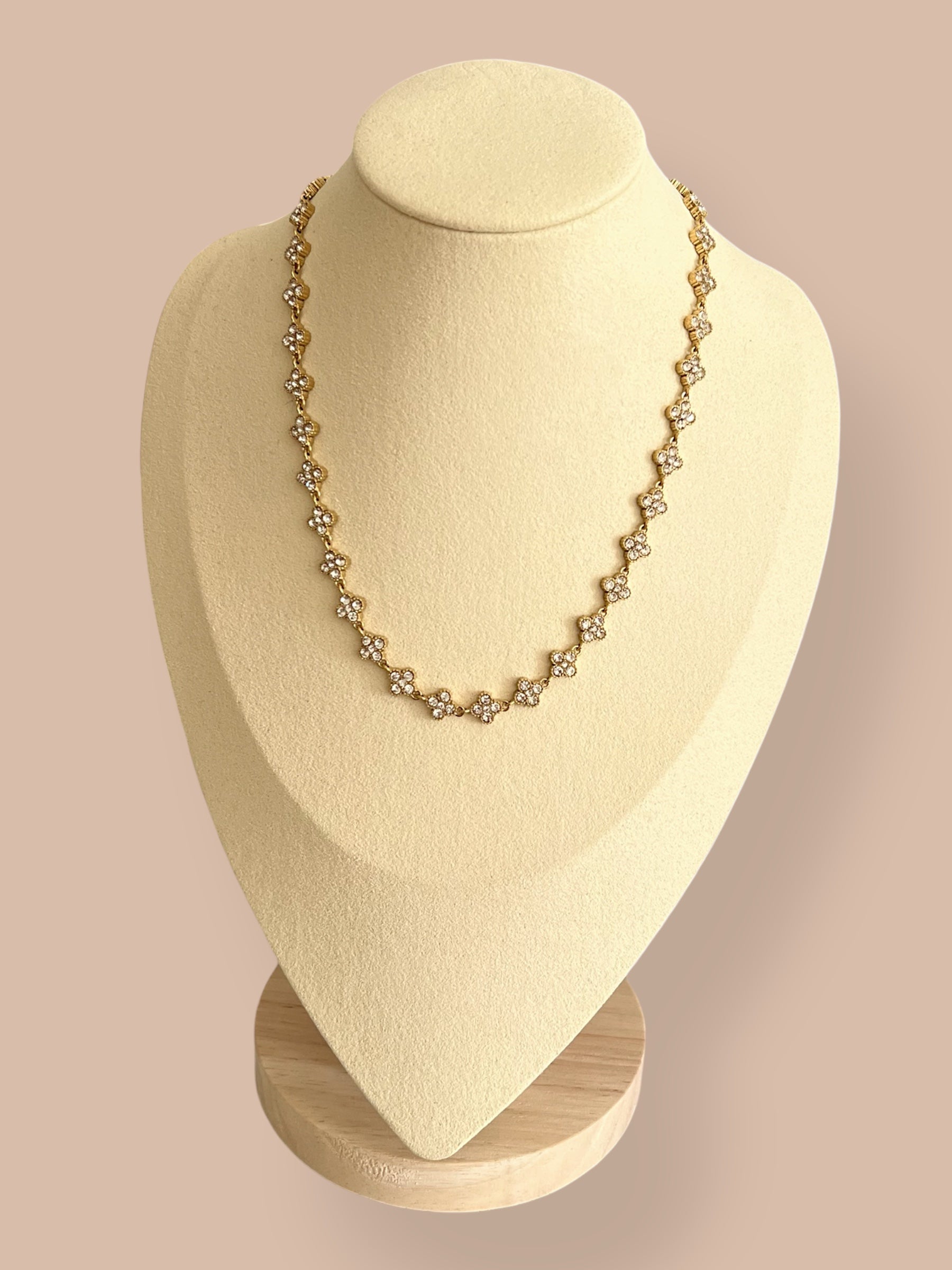 Collier Flora - Blanc