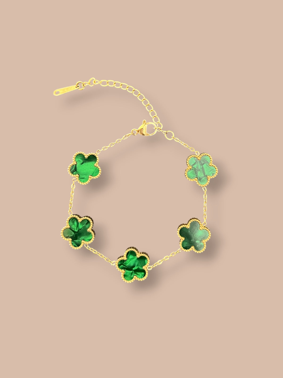Bracelet Maïna - Vert