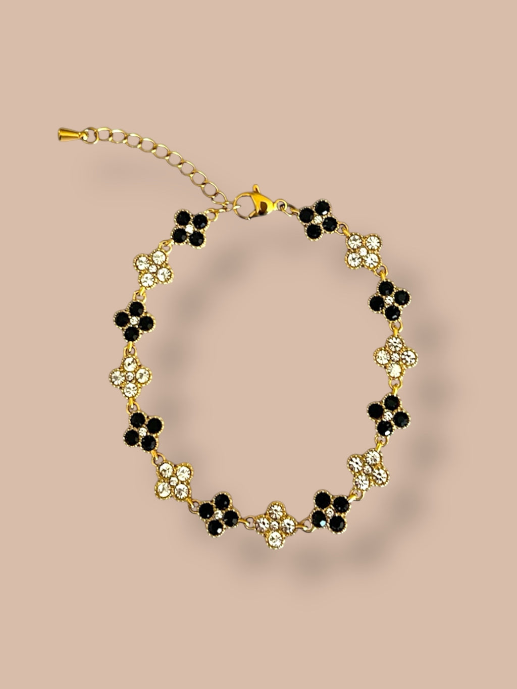 Bracelet Flora - Noir