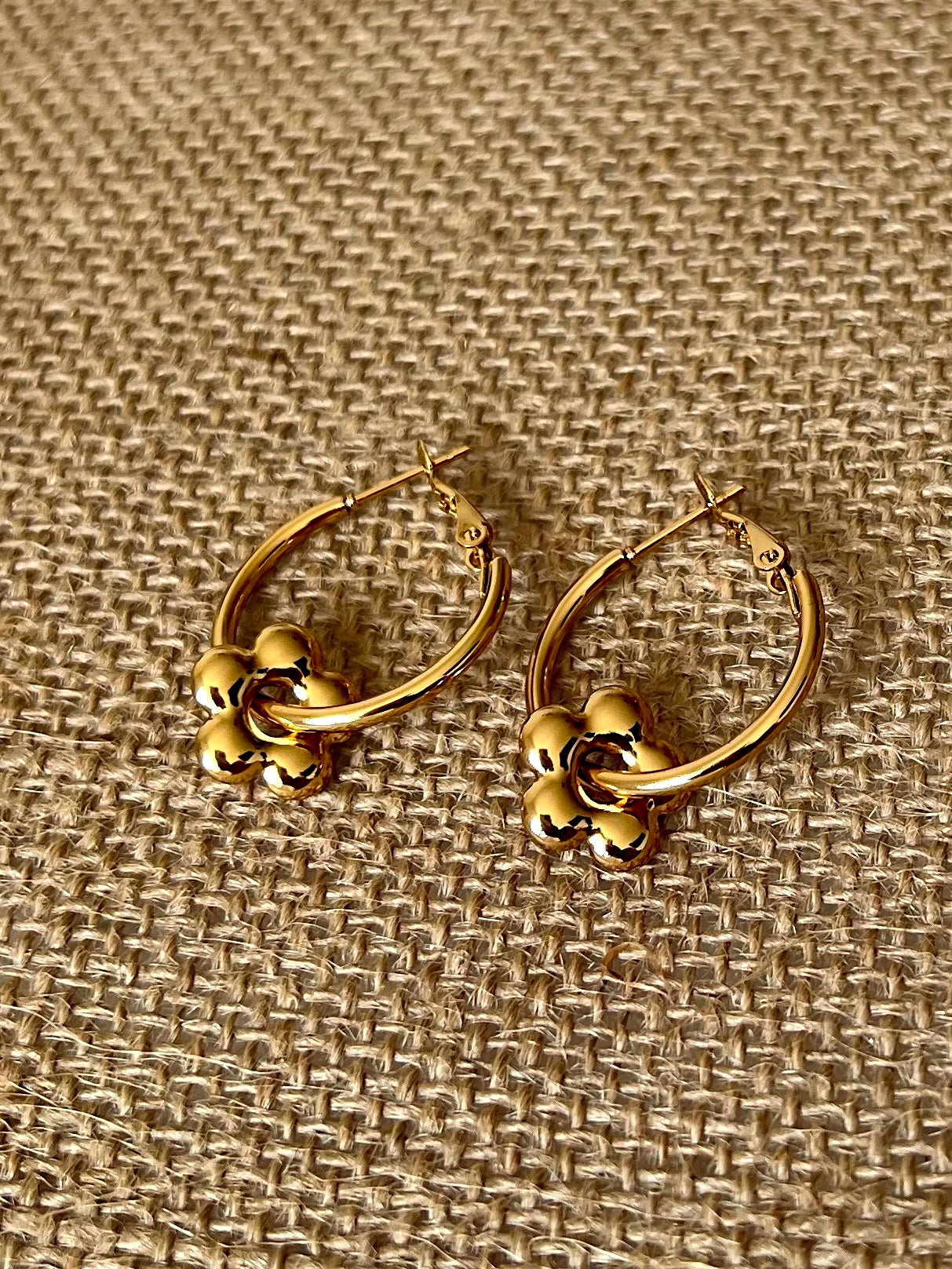 Boucles d'oreilles Ambrine