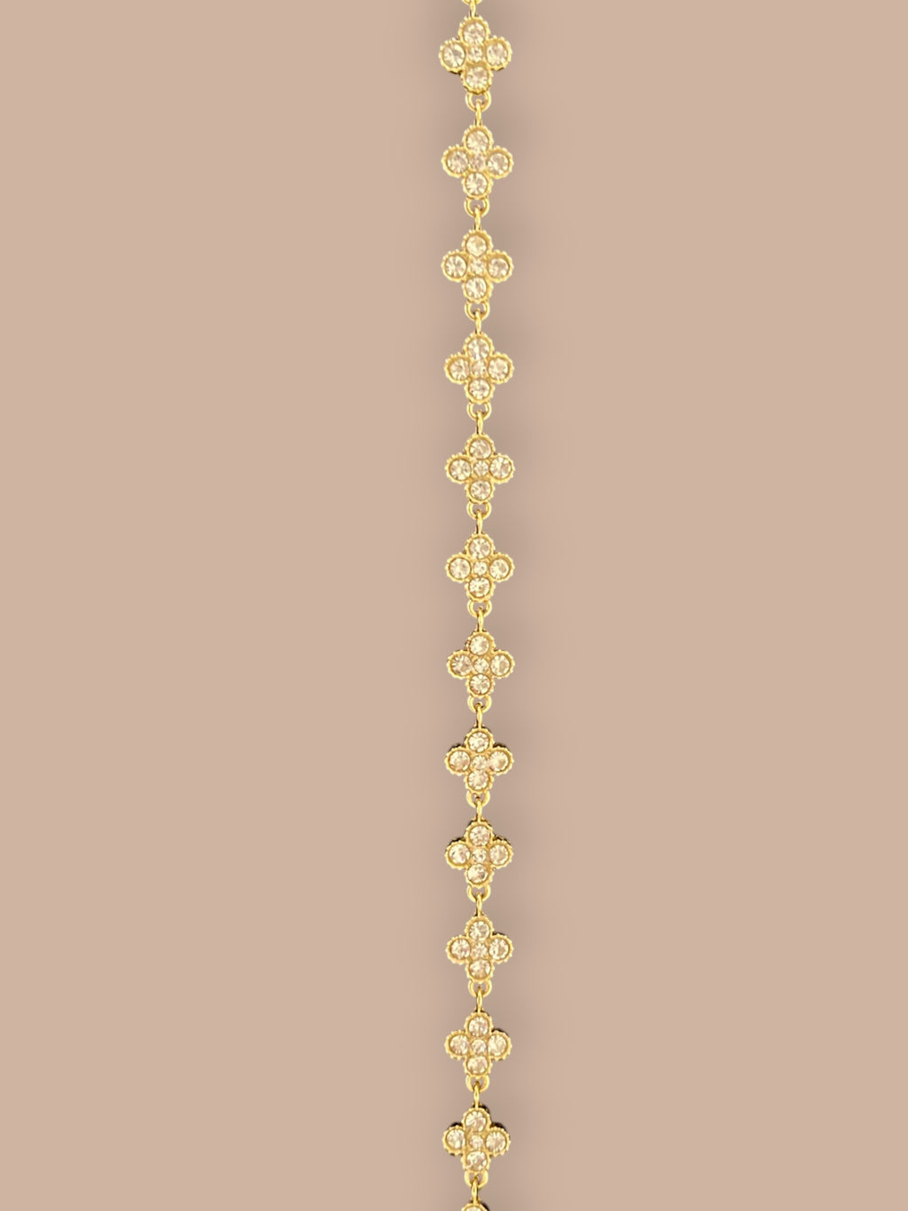 Collier Flora - Blanc