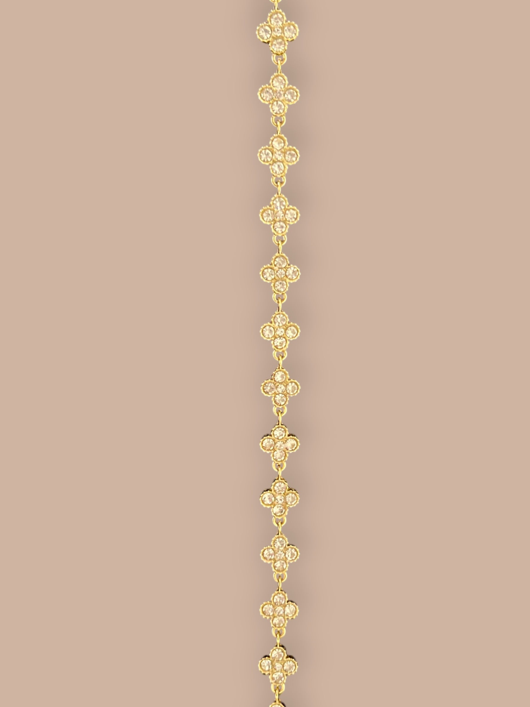 Collier Flora - Blanc