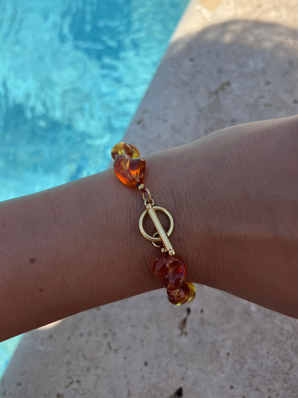 Bracelet Miel
