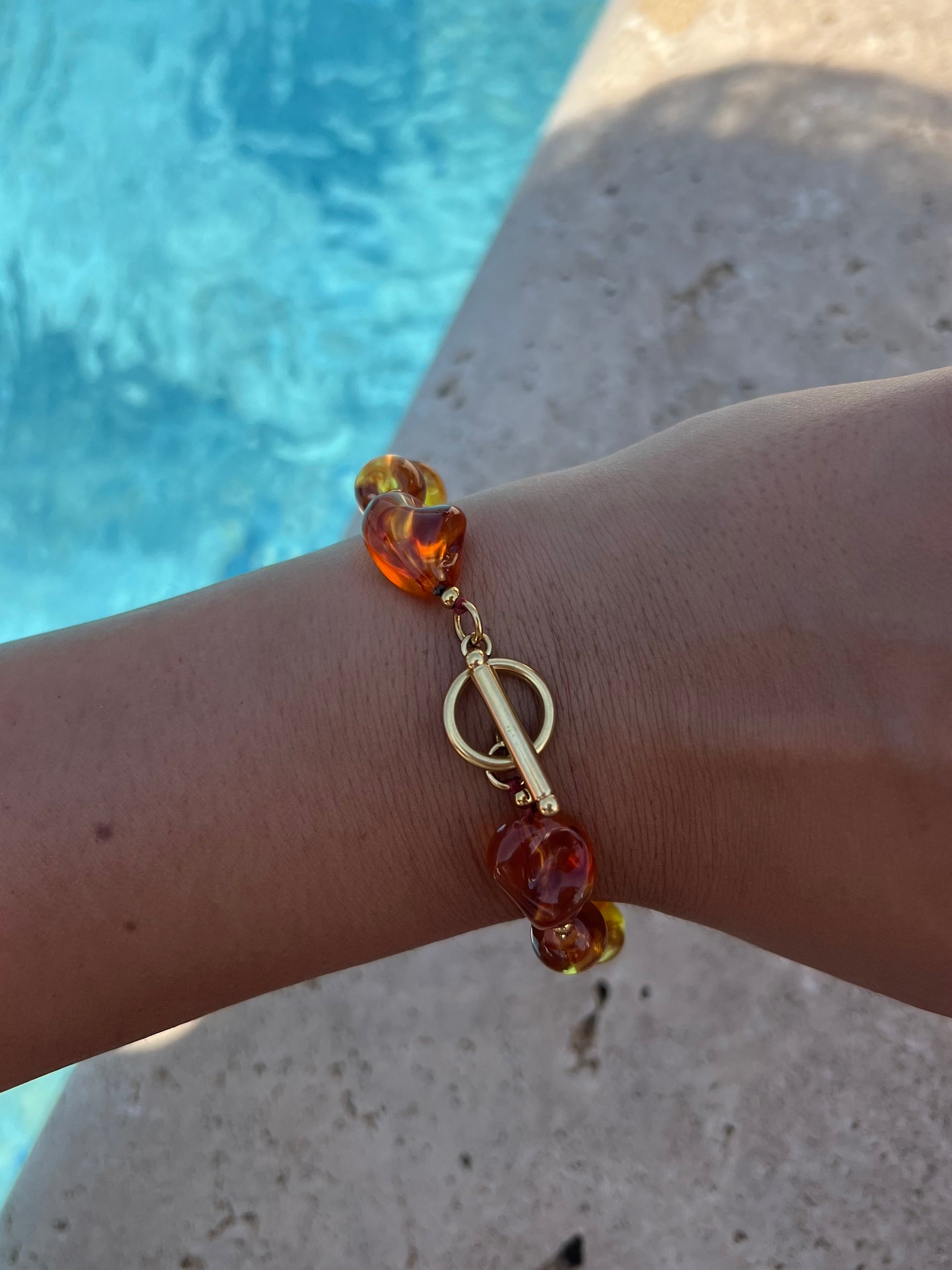 Bracelet Miel