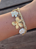 Bracelet Giulia - Blanc