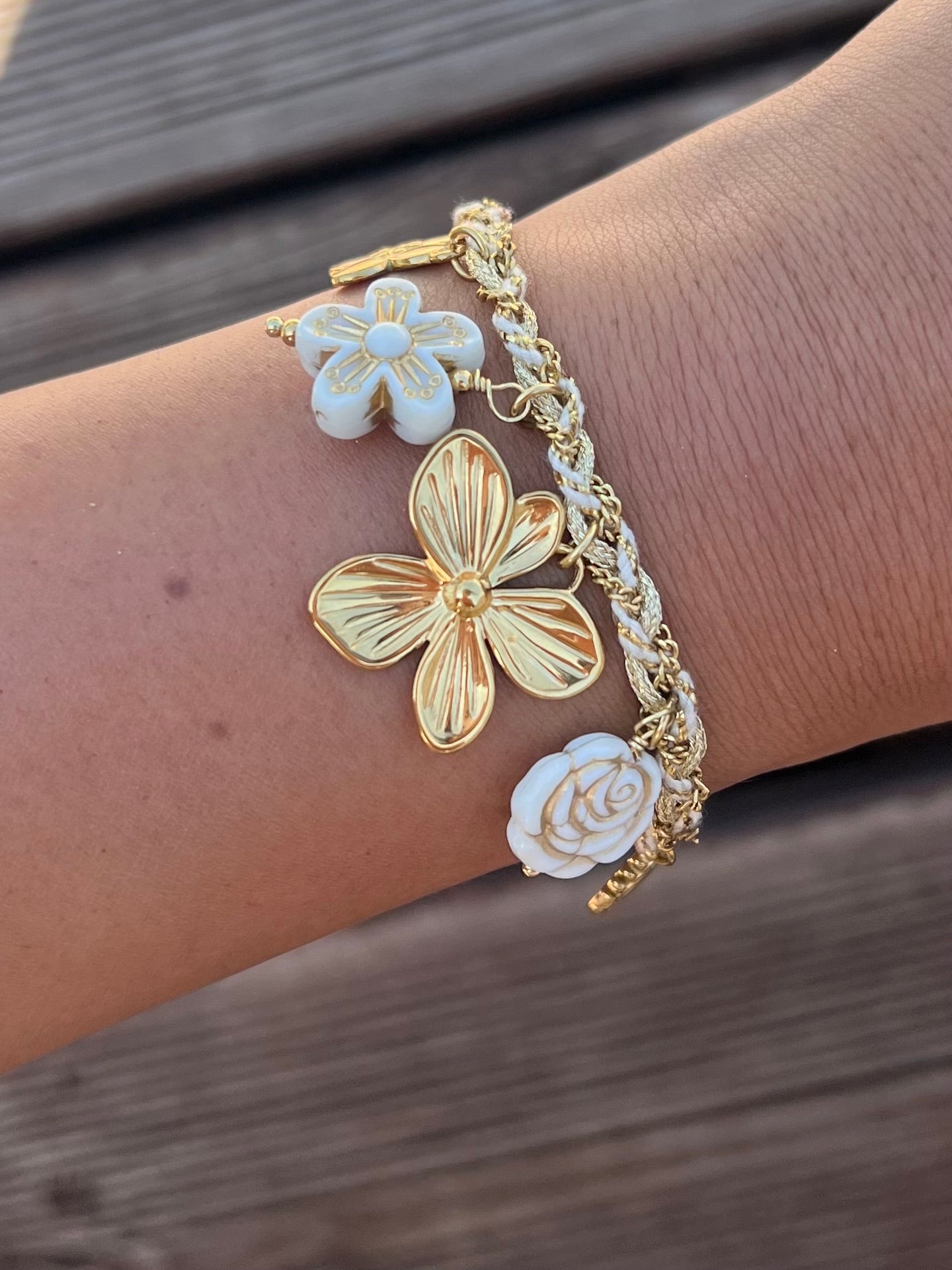 Bracelet Giulia - Blanc