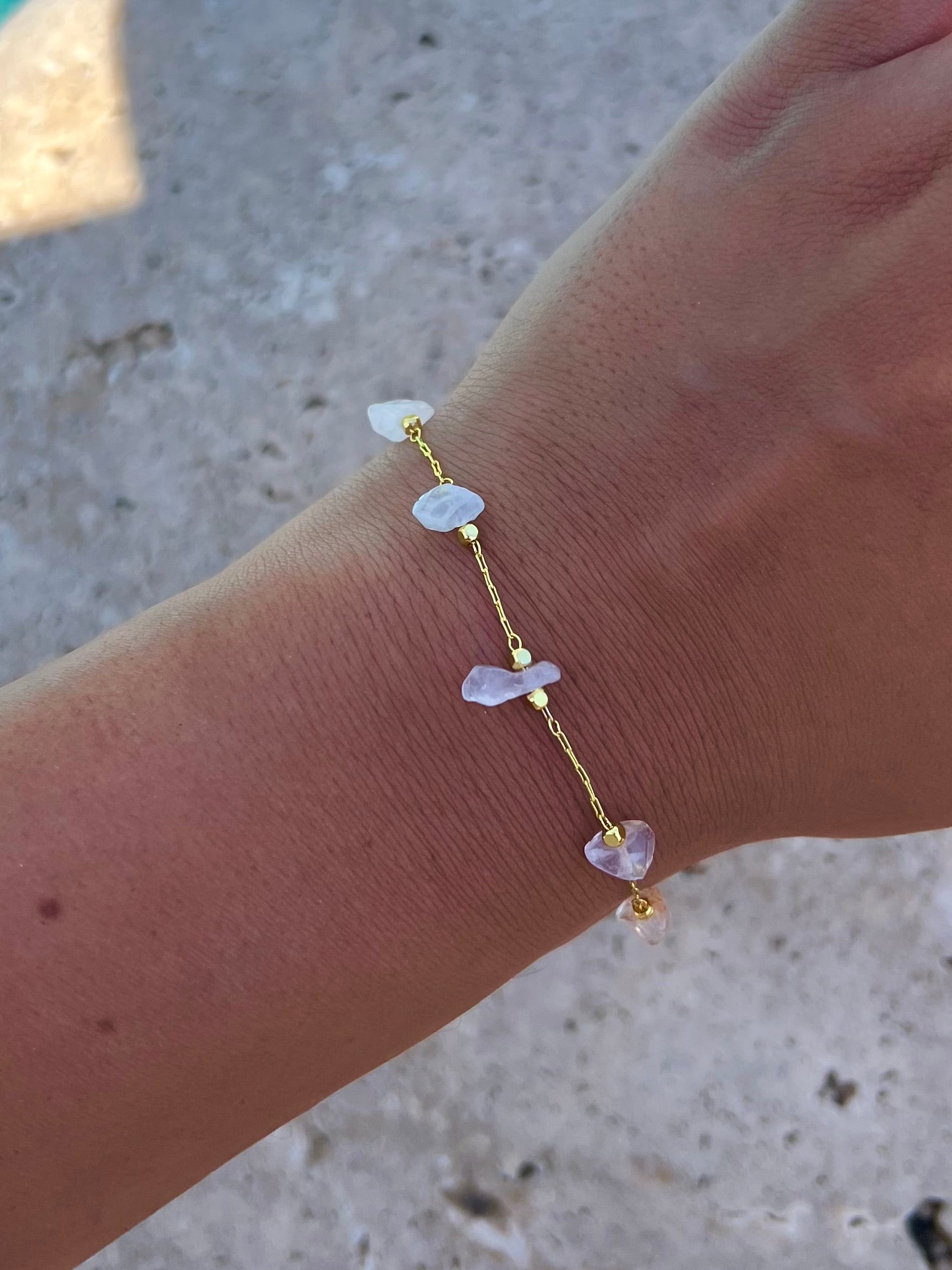 Bracelet Perla - Blanc