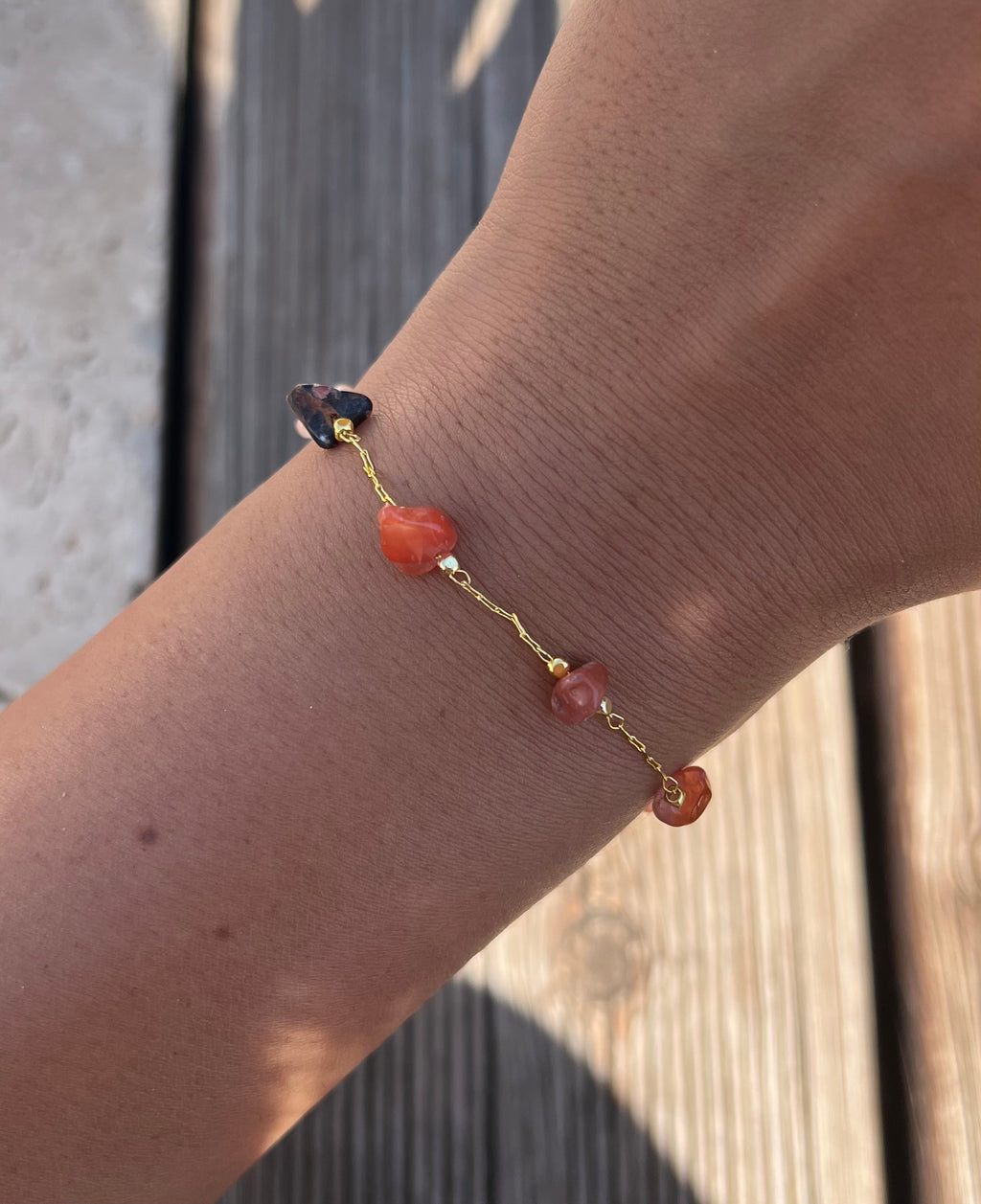 Bracelet Perla - Orange
