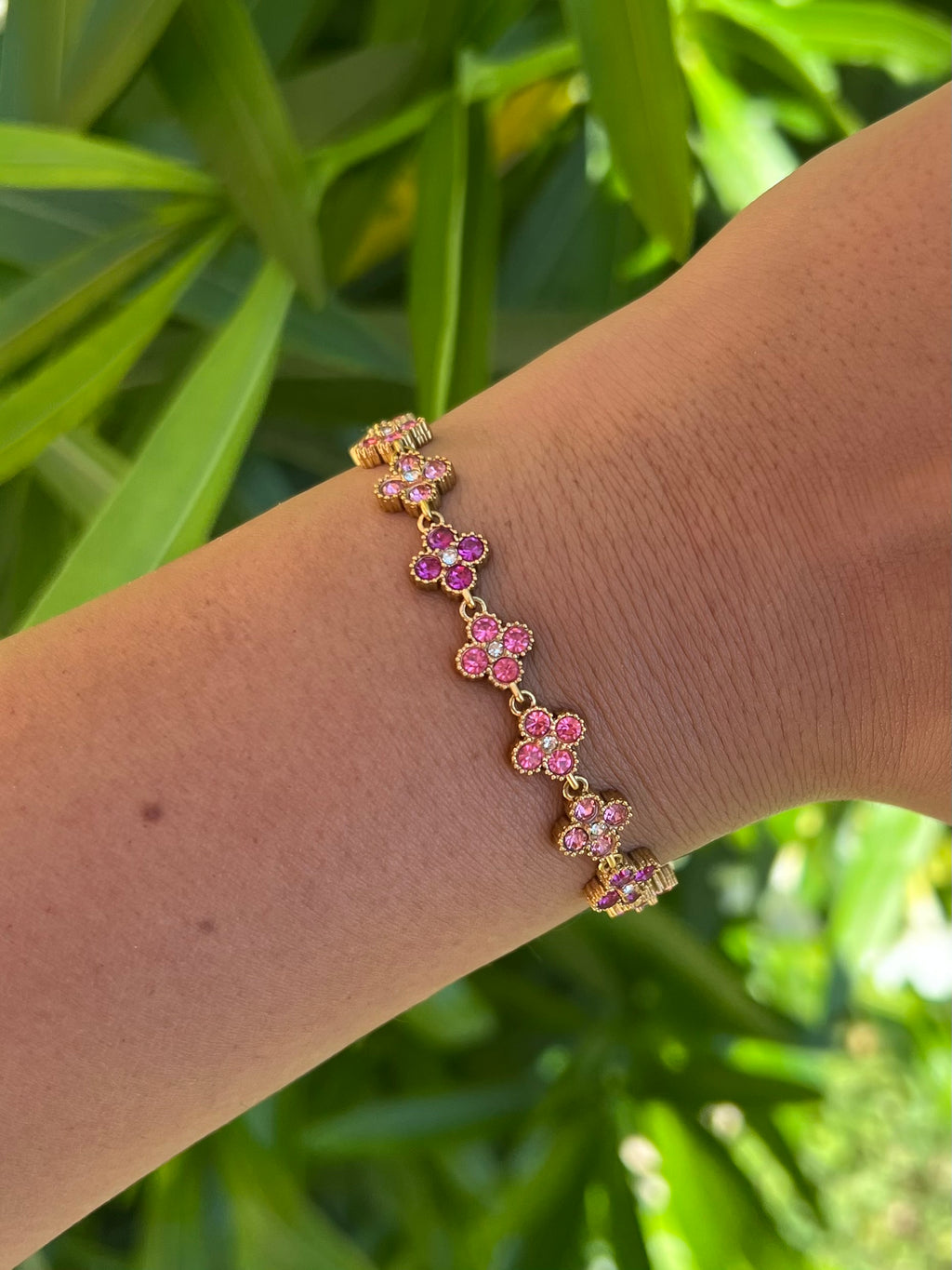 Bracelet Flora - Rose