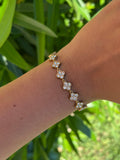Bracelet Flora - Blanc