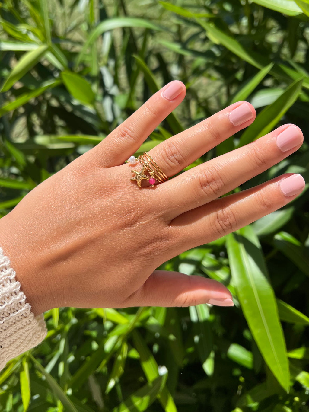 Bague Yara - Rose
