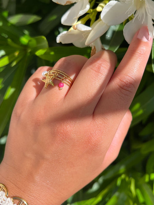 Bague Yara - Rose