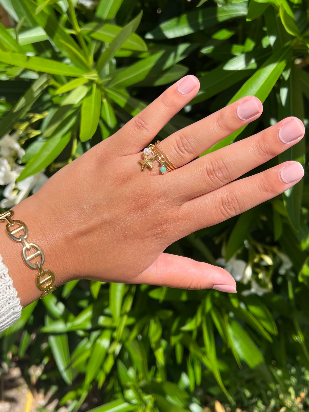 Bague Yara - Bleue