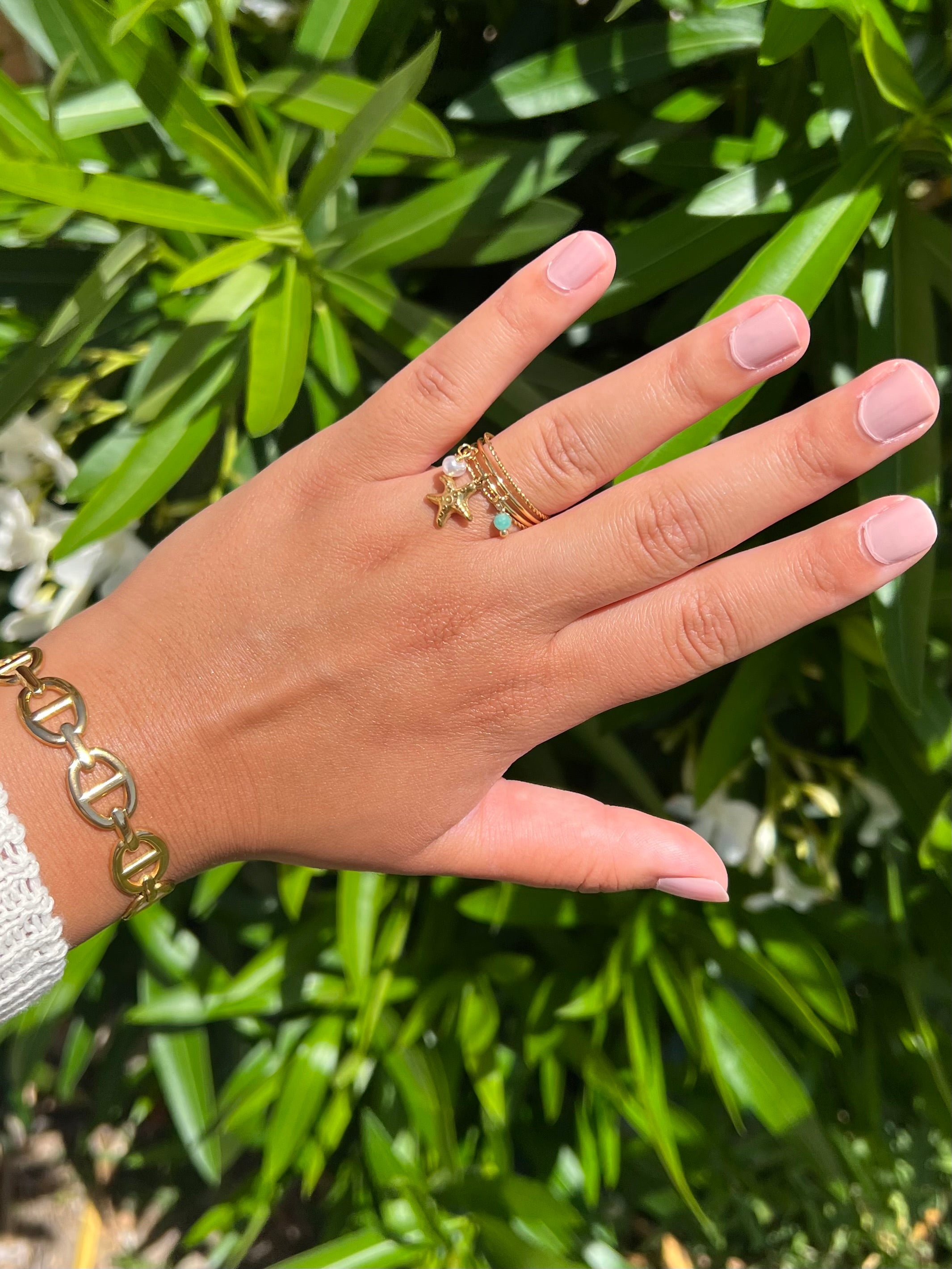 Bague Yara - Bleue
