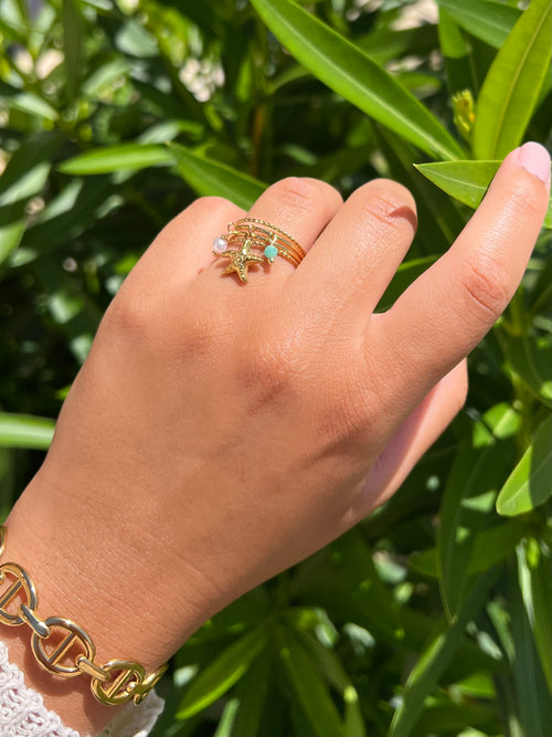 Bague Yara - Bleue
