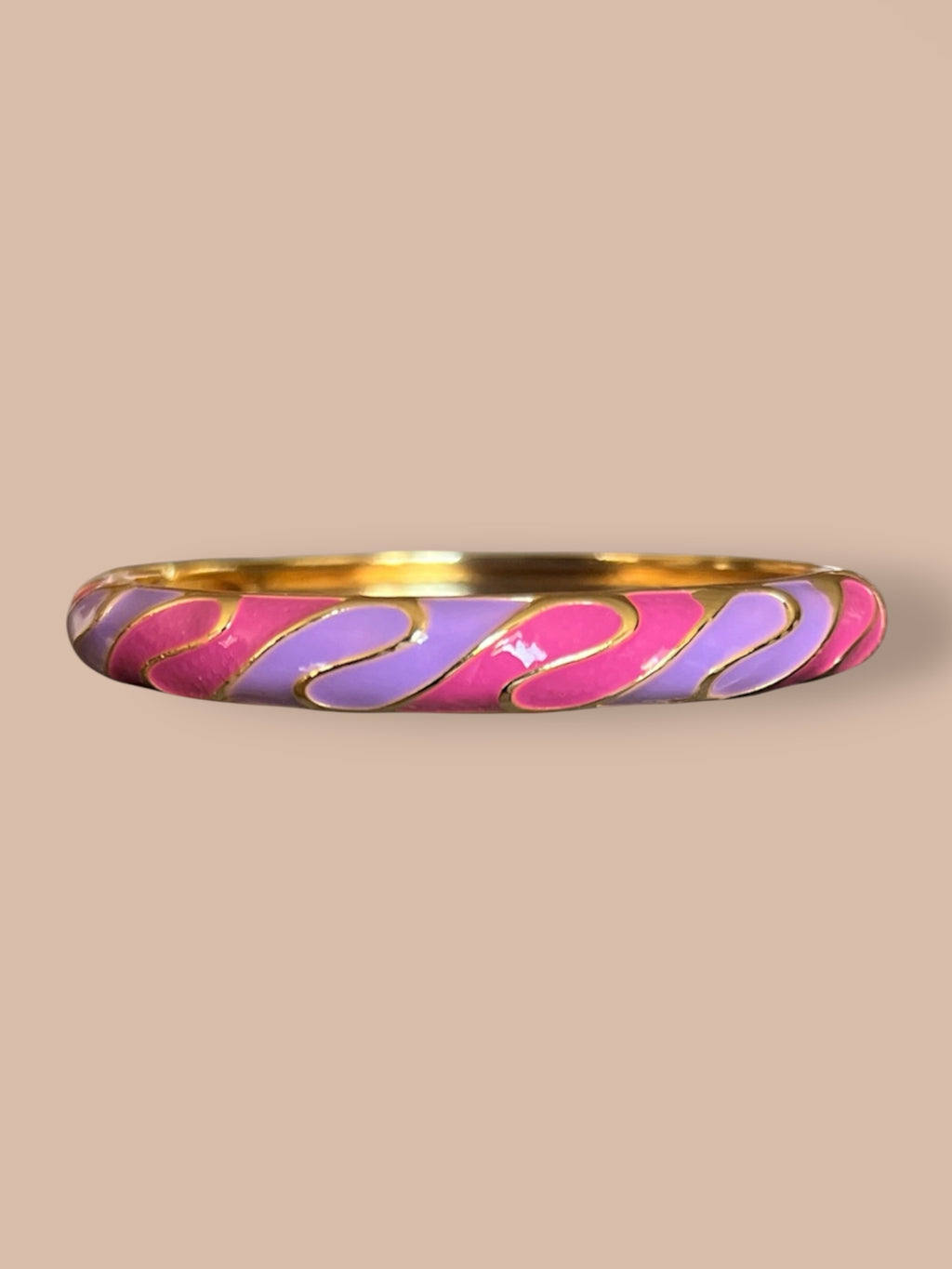 Jonc Sakura - Violet et rose