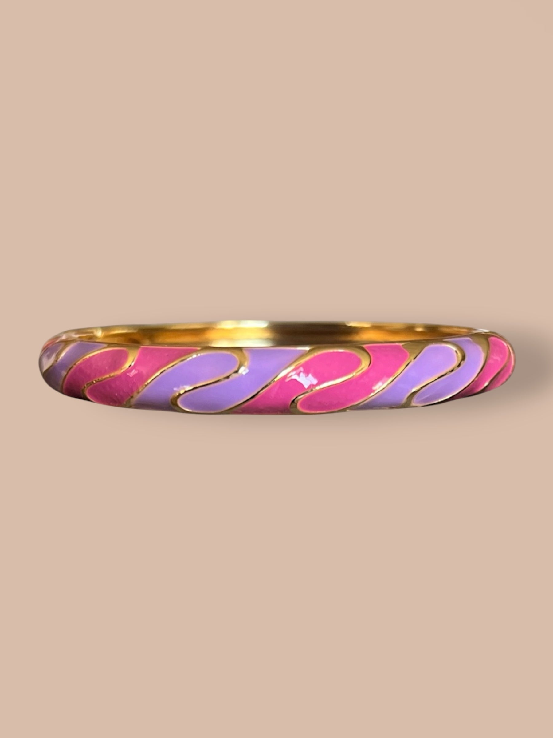 Jonc Sakura - Violet et rose