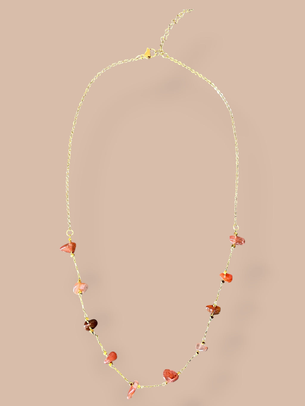 Collier Perla - Orange