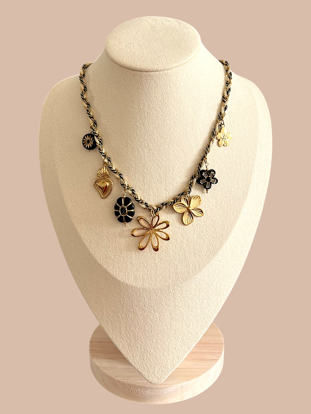 Collier Giulia - Noir