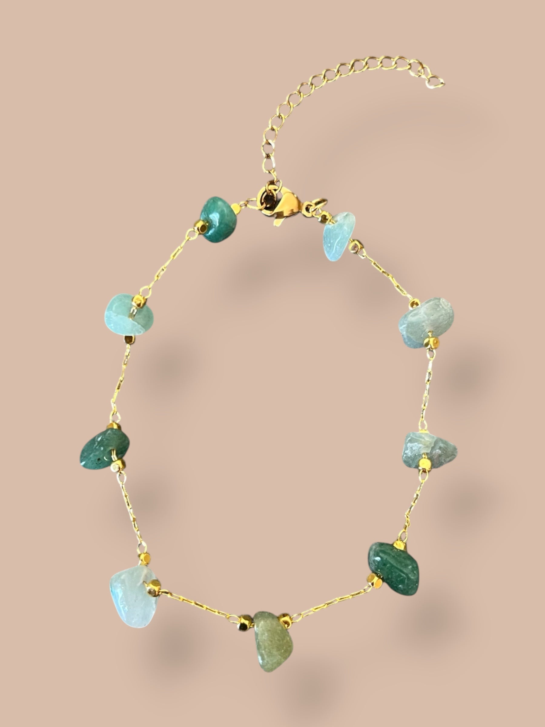 Bracelet Perla - Vert