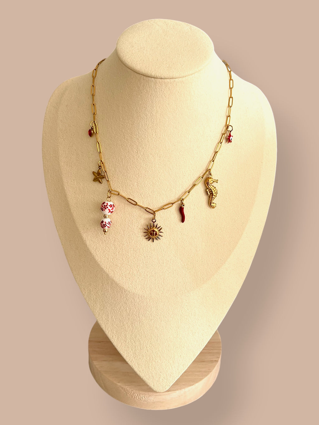 Collier Coralia