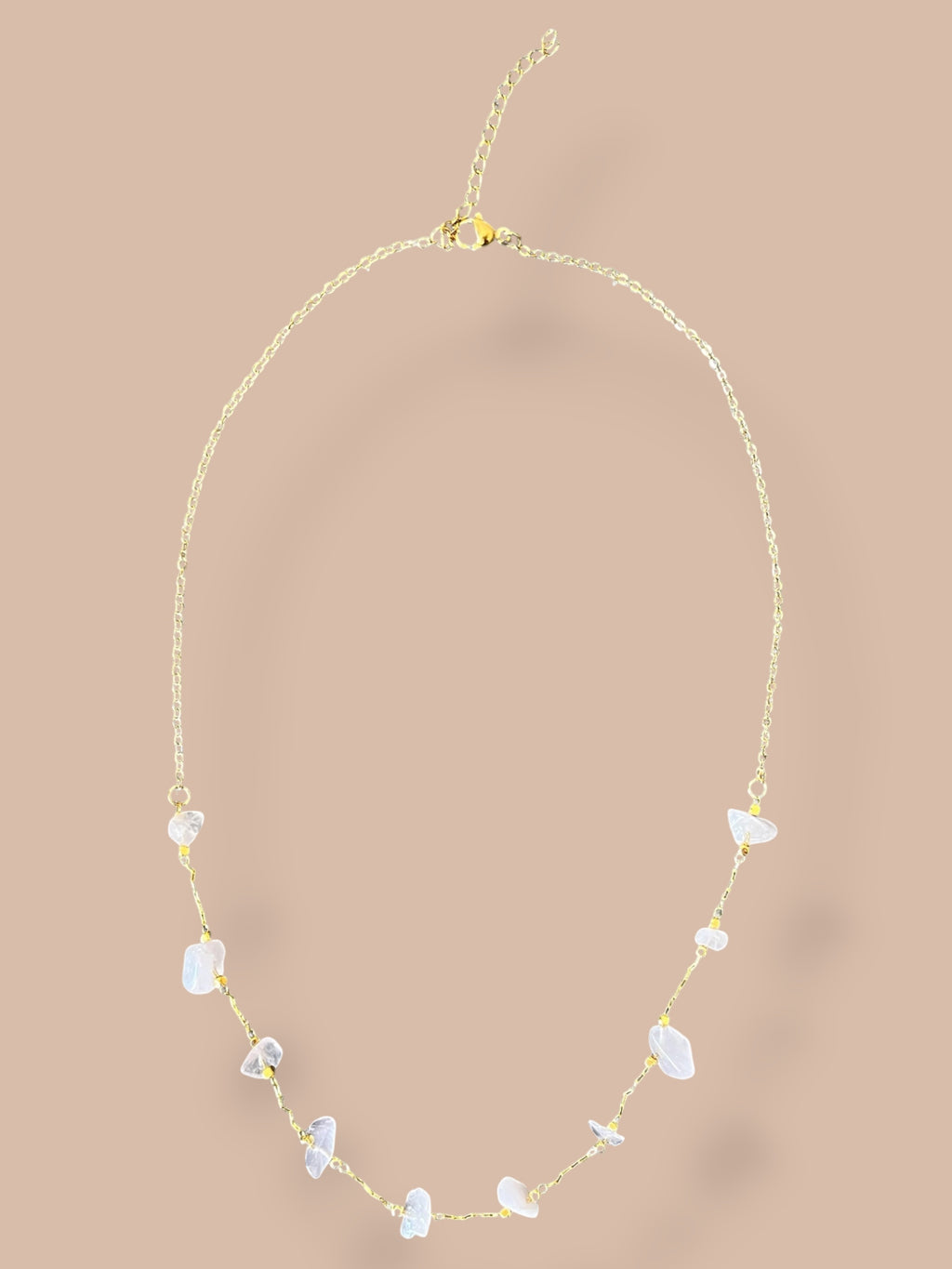 Collier Perla - Blanc