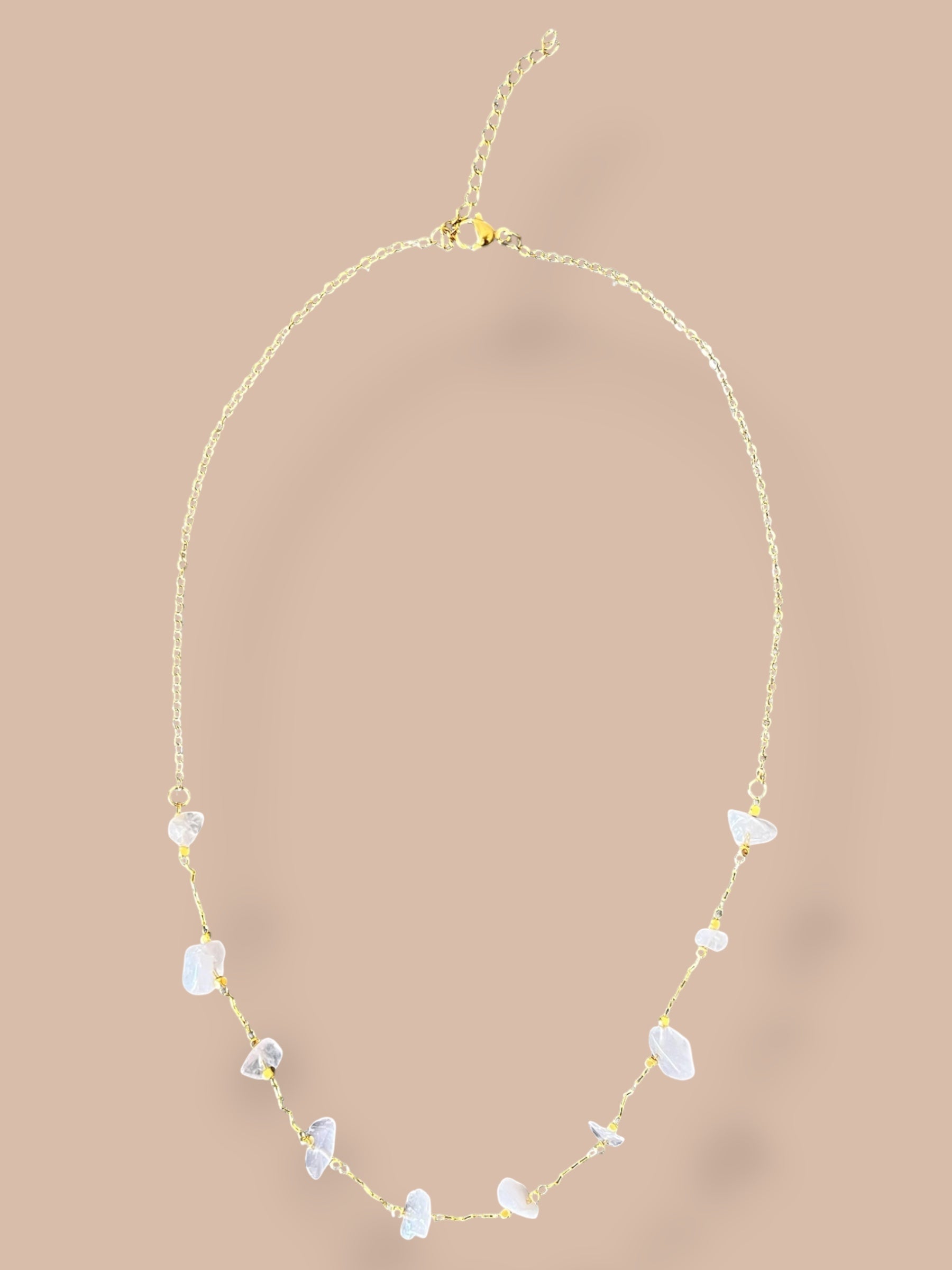 Collier Perla - Blanc
