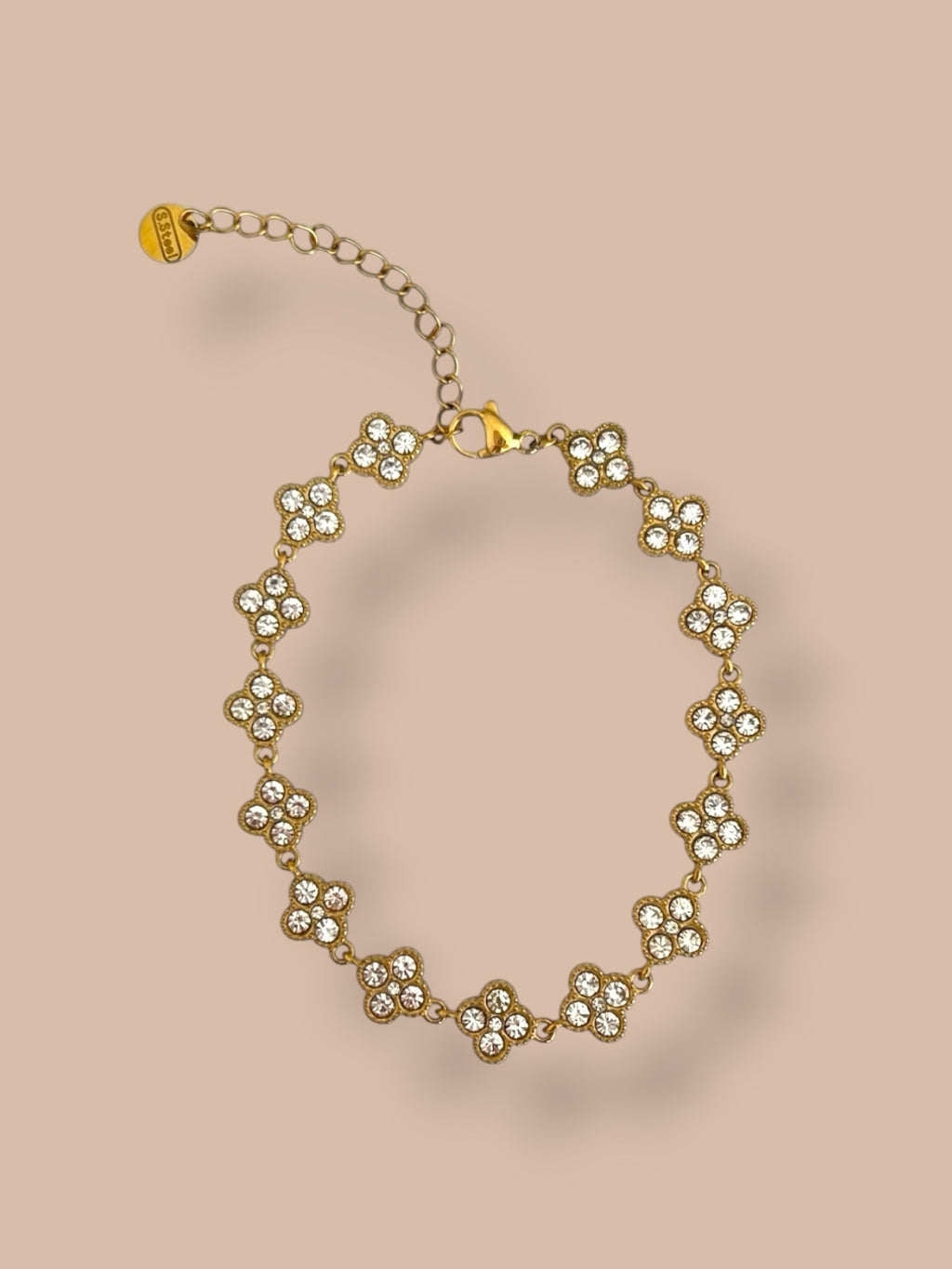 Bracelet Flora - Blanc