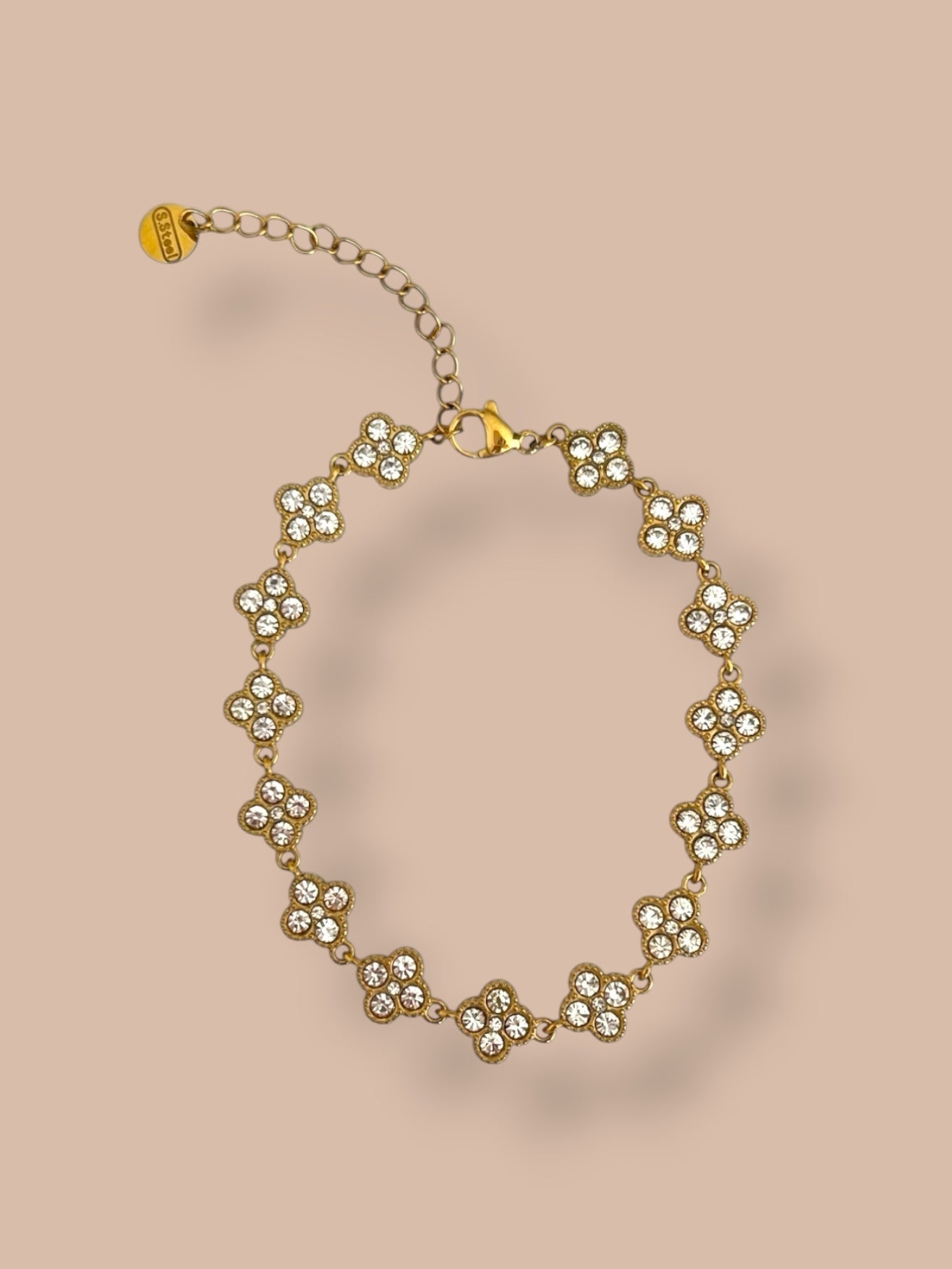 Bracelet Flora - Blanc