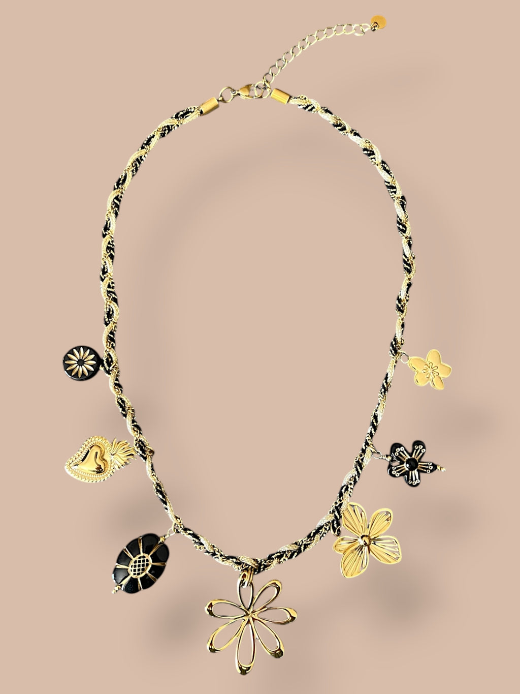 Collier Giulia - Noir