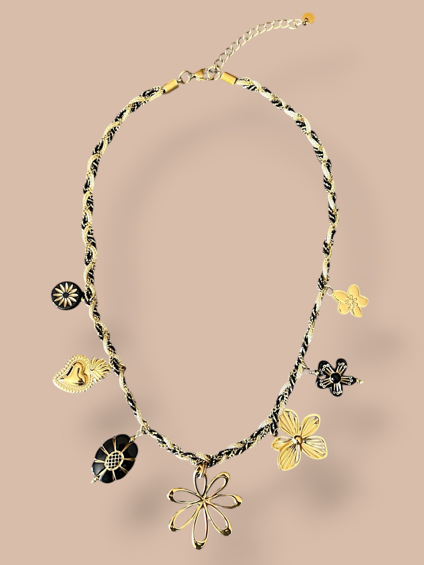 Collier Giulia - Noir