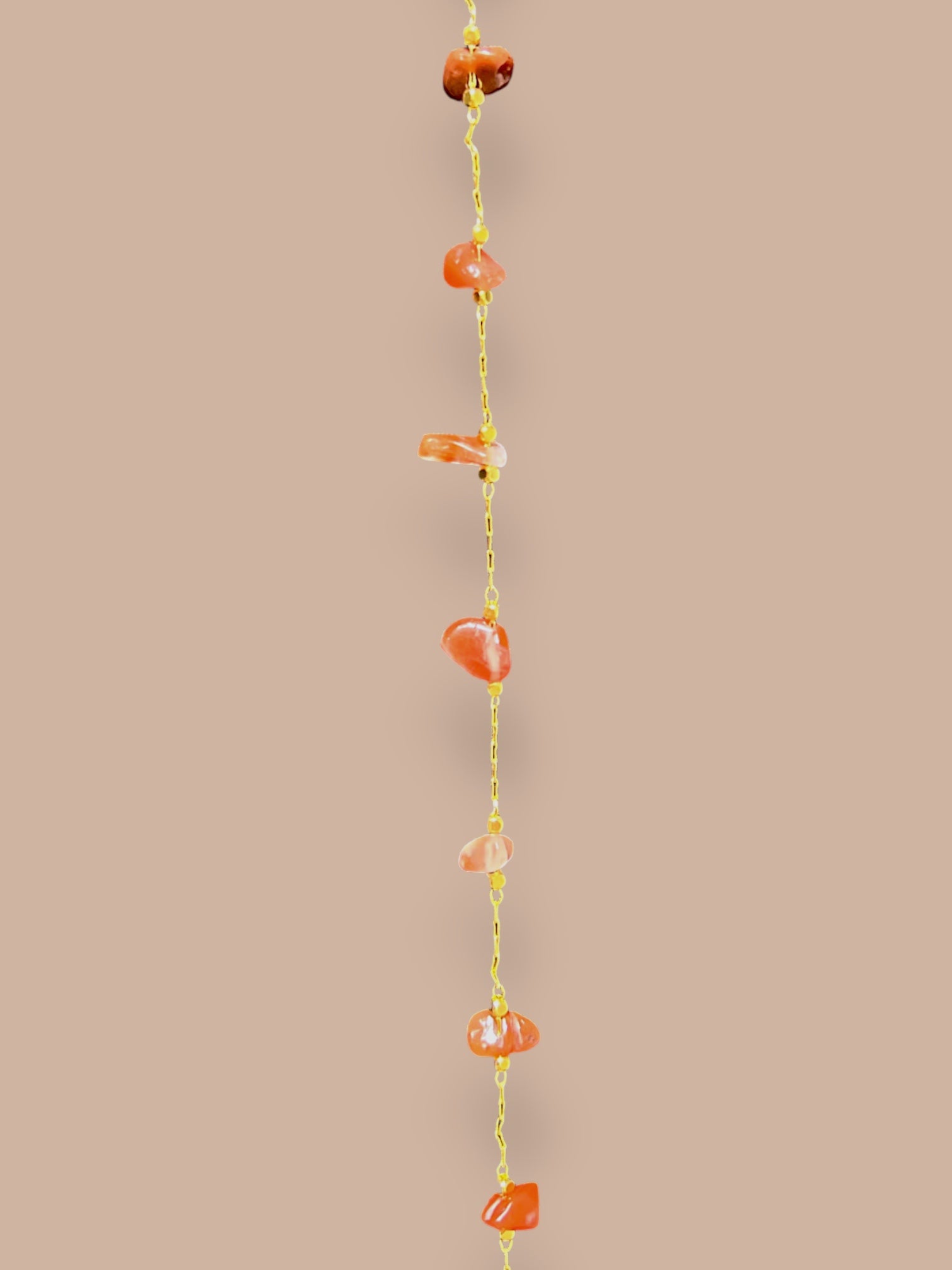 Collier Perla - Orange