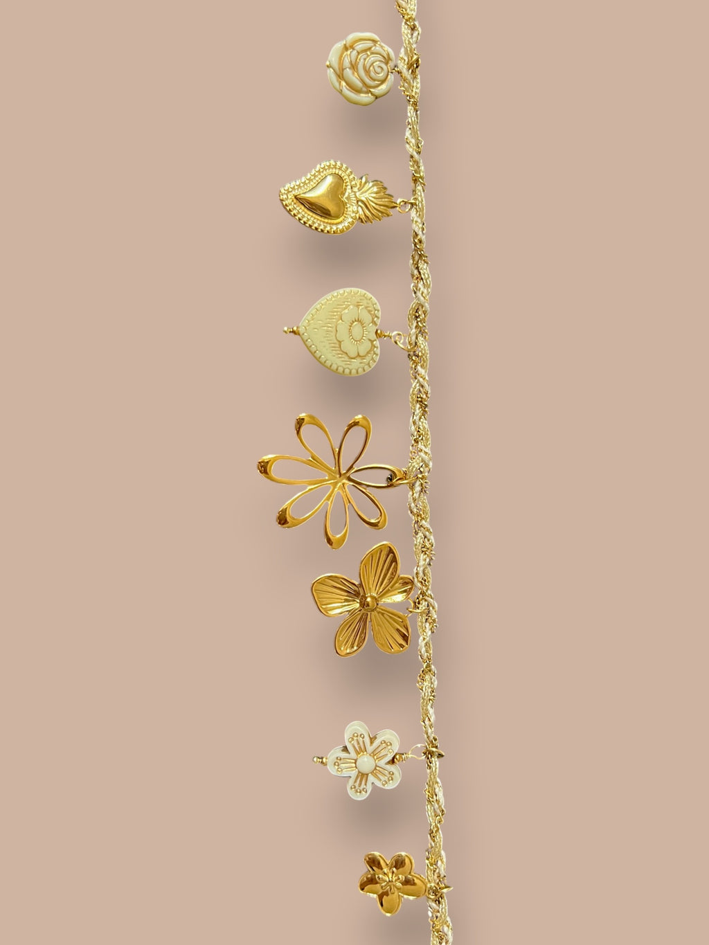 Collier Giulia - Blanc