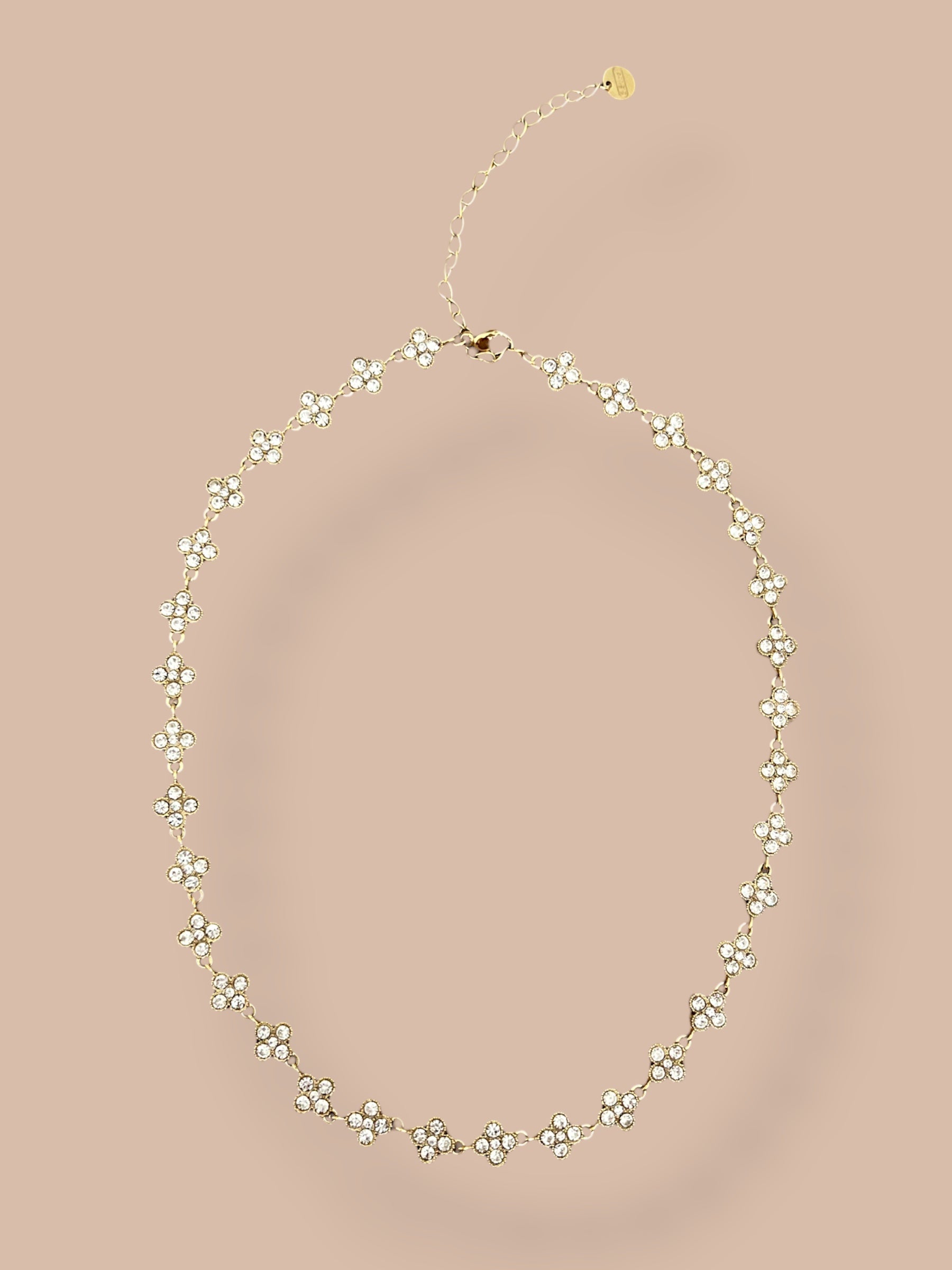 Collier Flora - Blanc