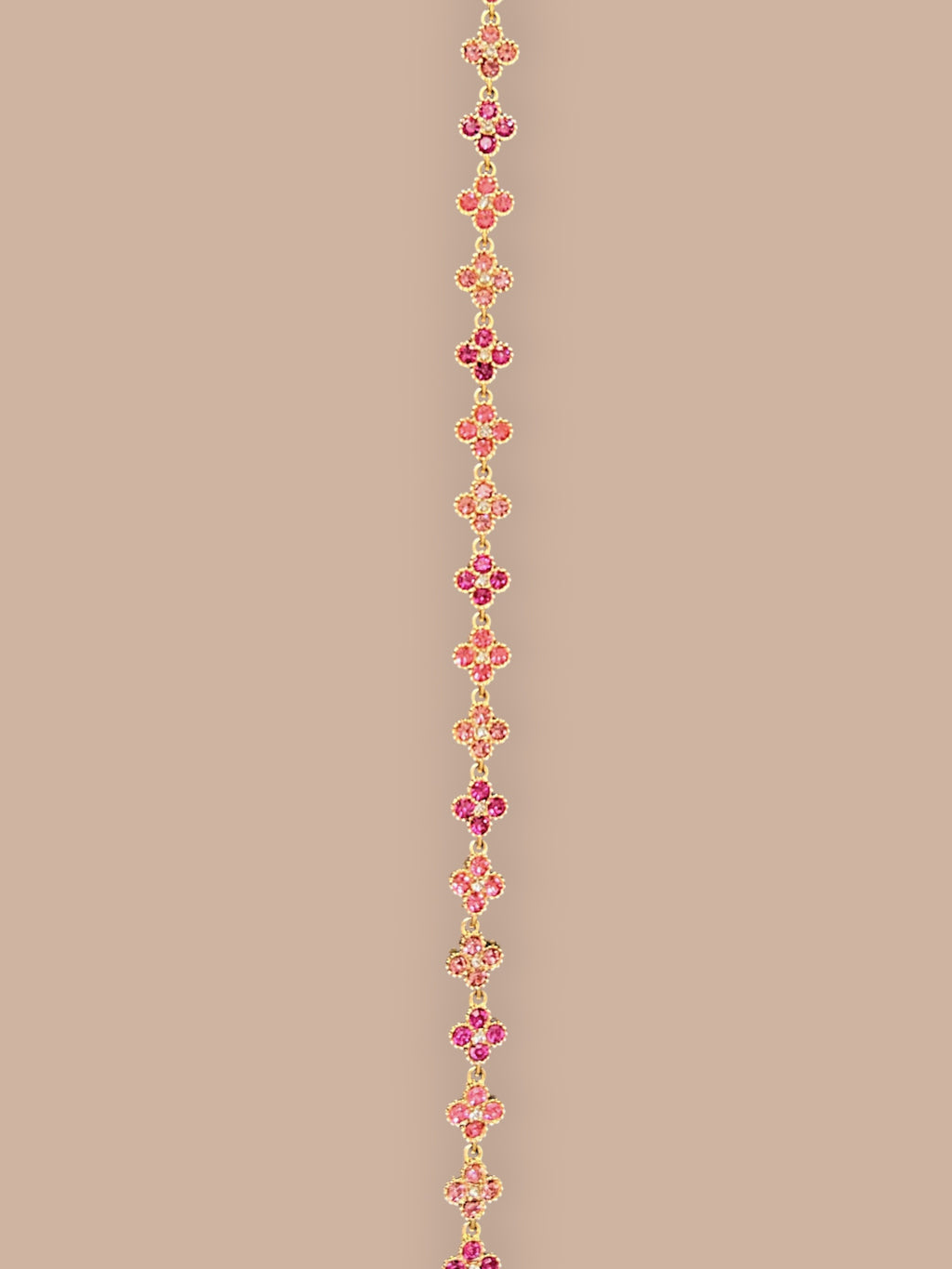Collier Flora - Rose