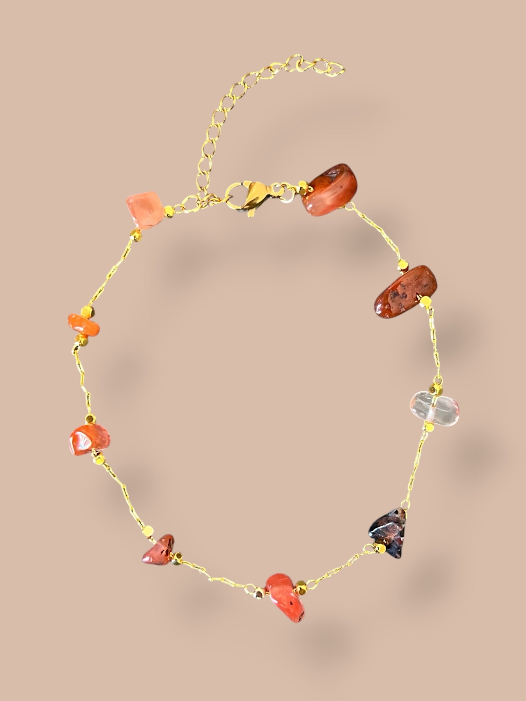 Bracelet Perla - Orange