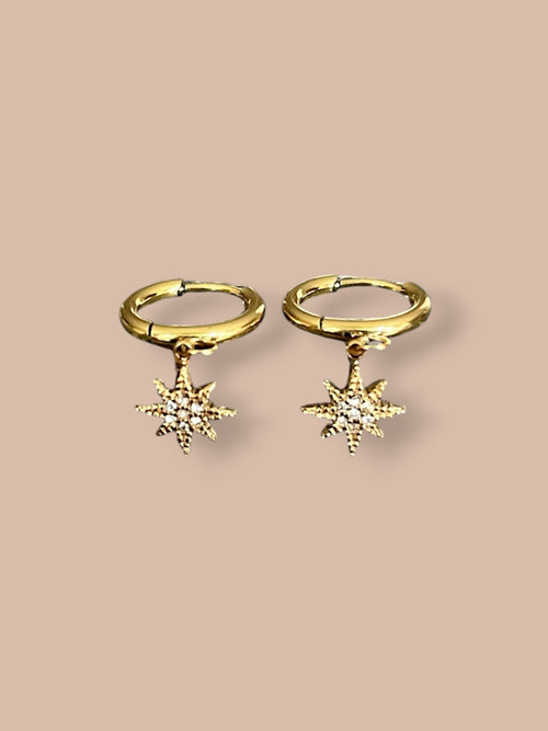 Boucles d'oreilles Oriane