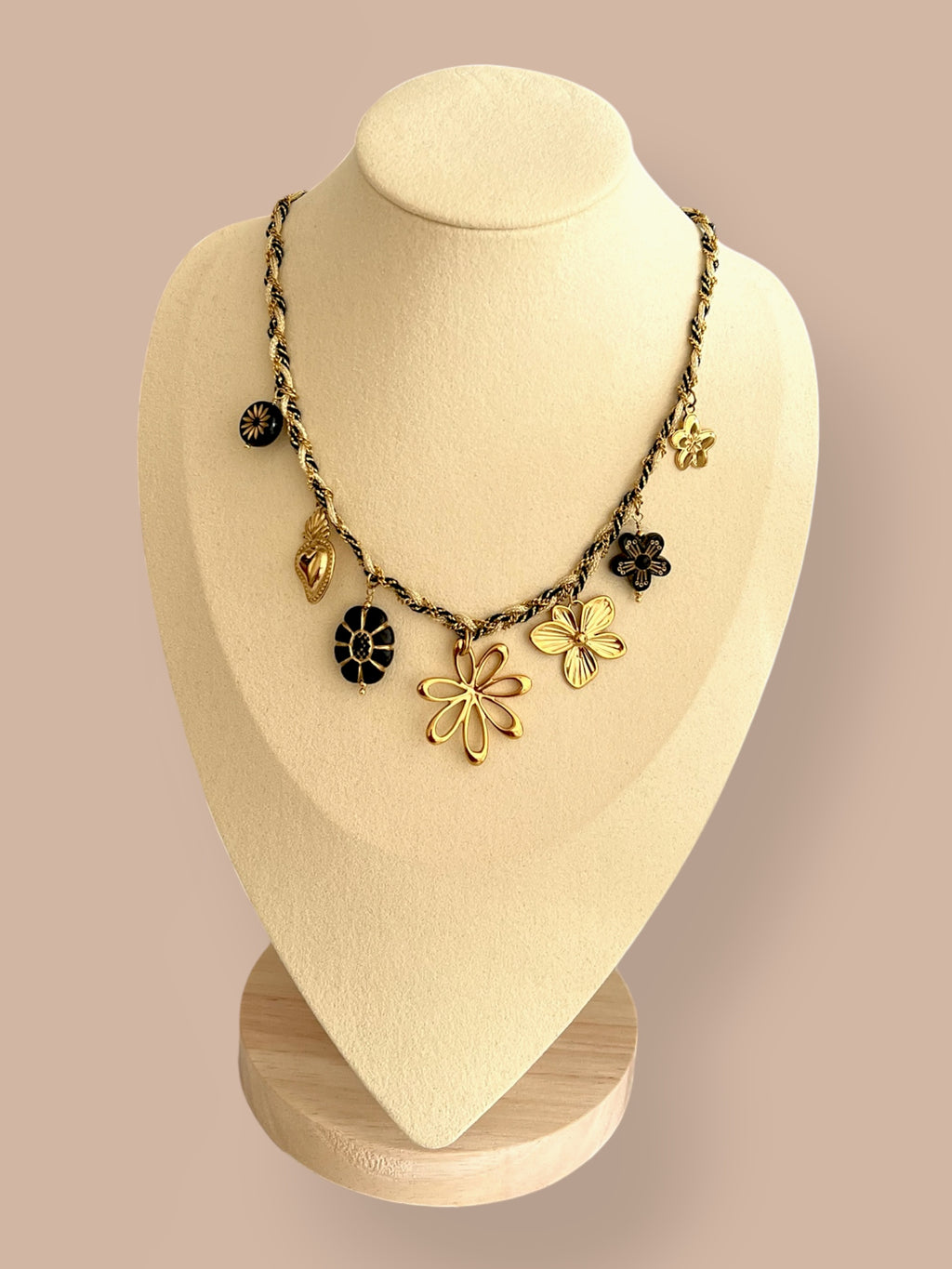 Collier Giulia - Noir
