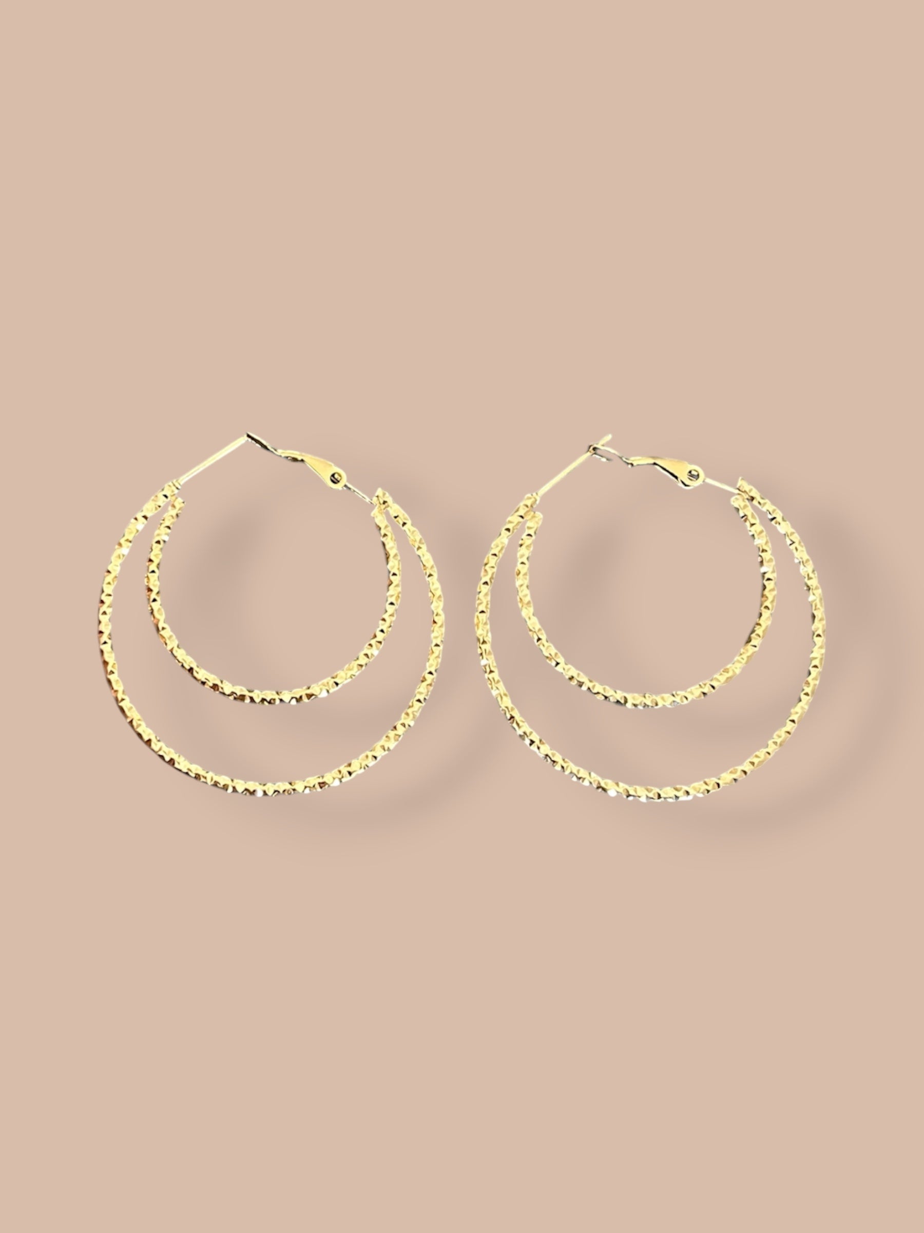 Boucles d'oreilles Sélia