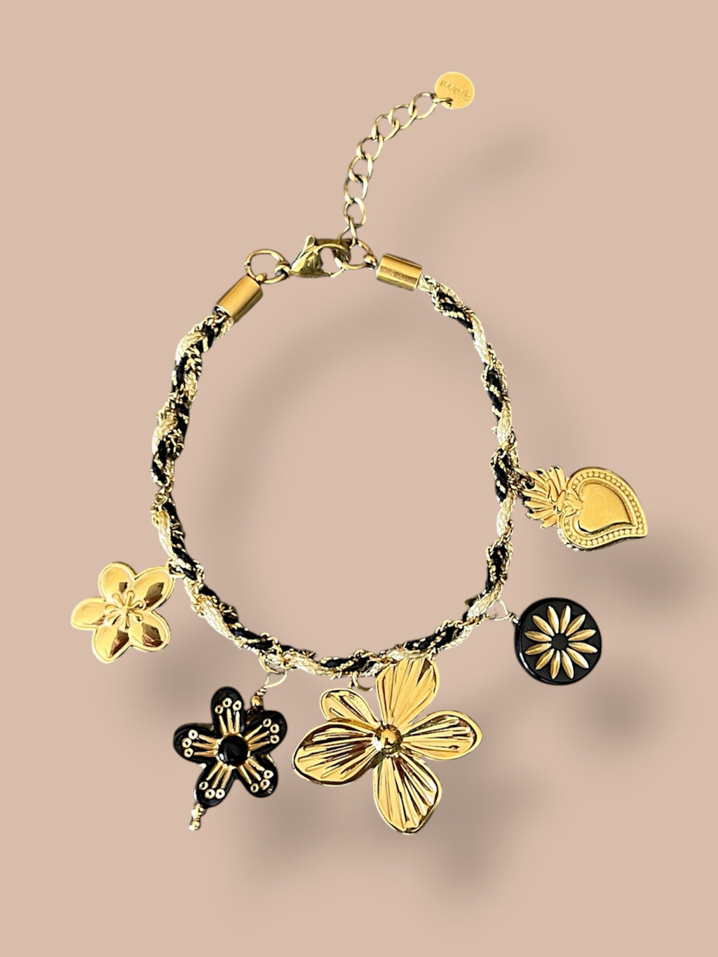 Bracelet Giulia - Noir