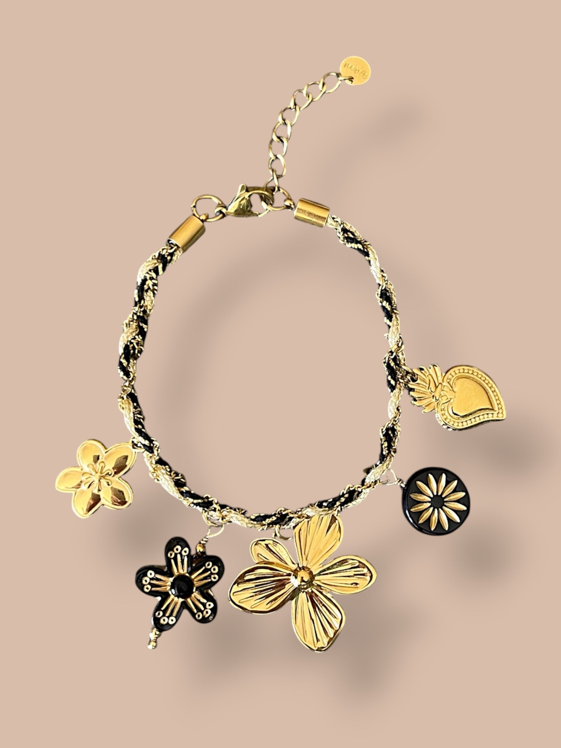 Bracelet Giulia - Noir