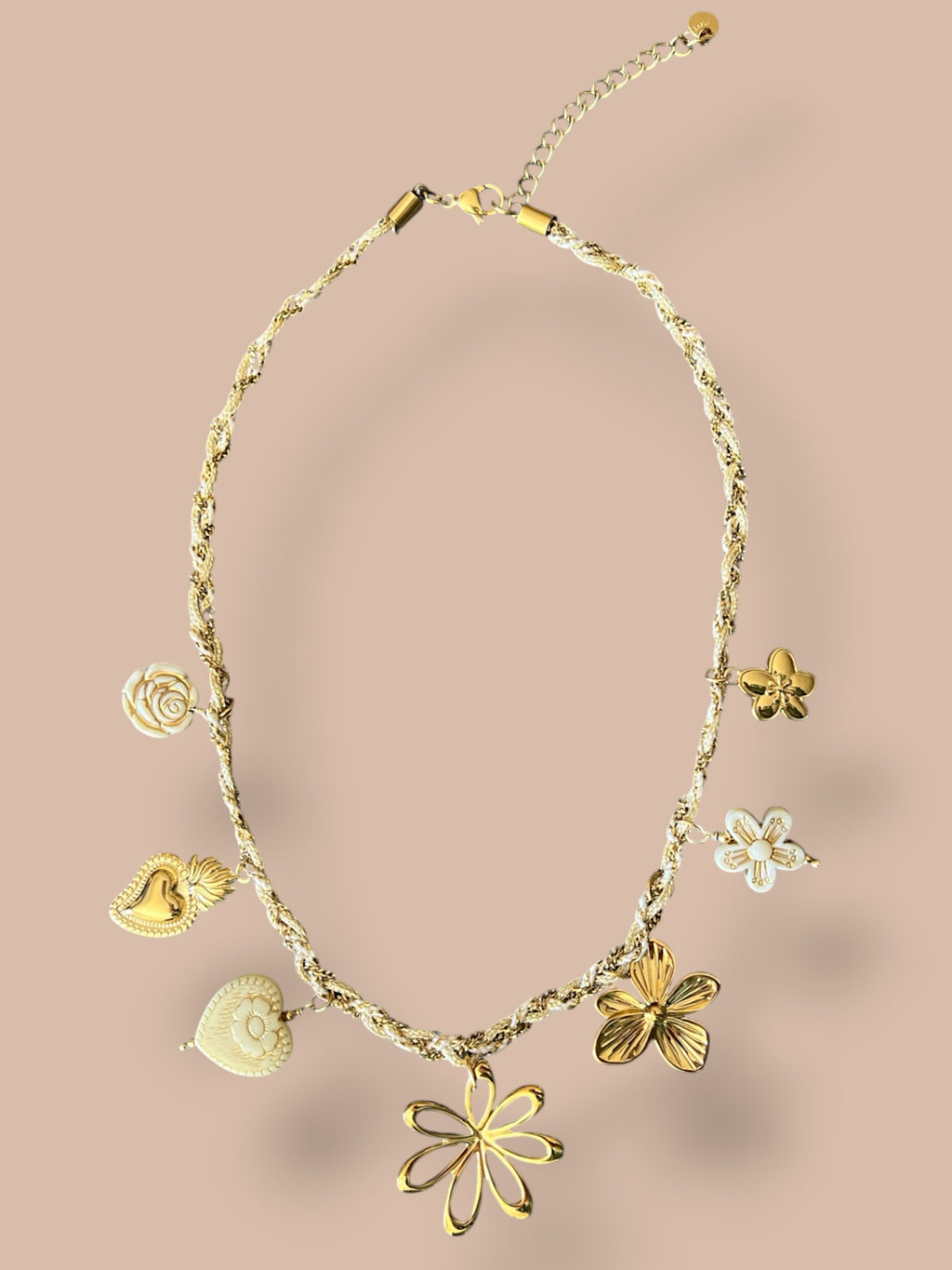 Collier Giulia - Blanc