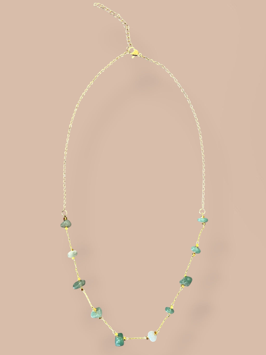 Collier Perla - Vert