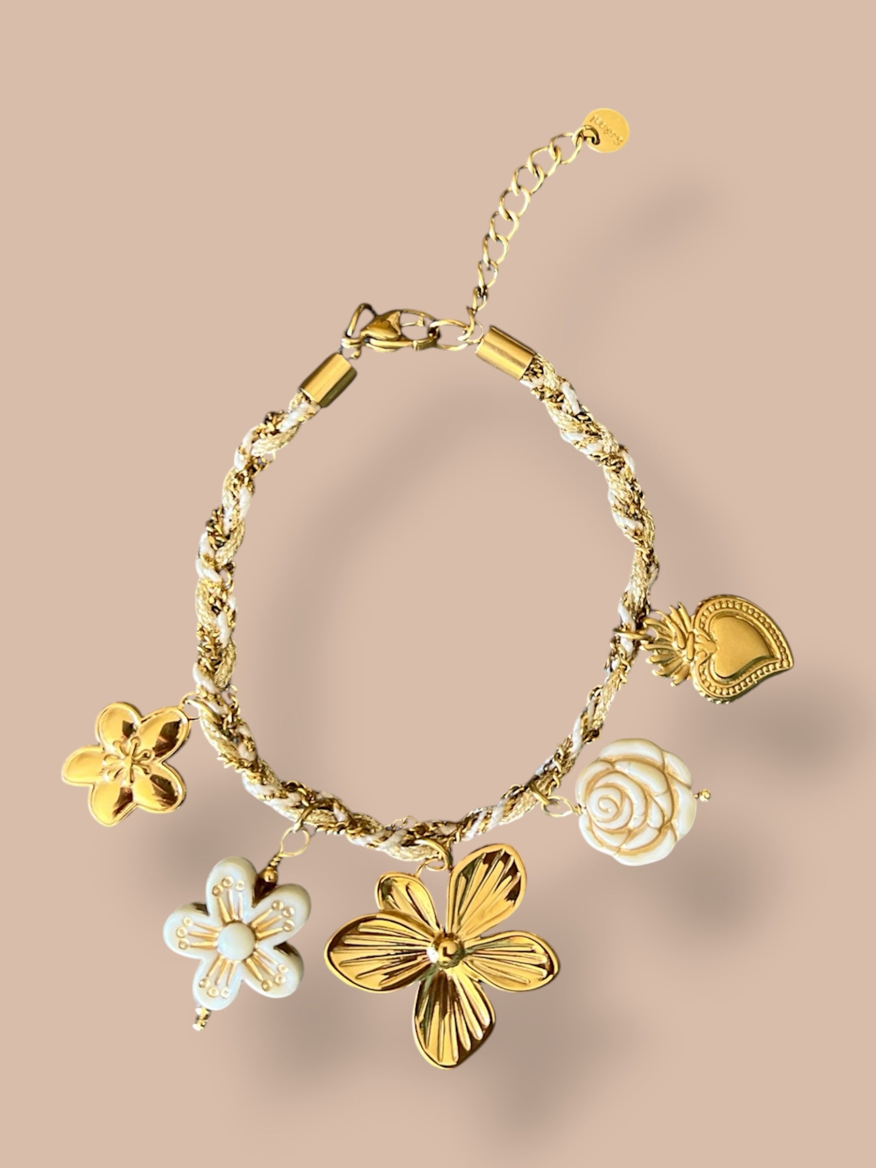 Bracelet Giulia - Blanc