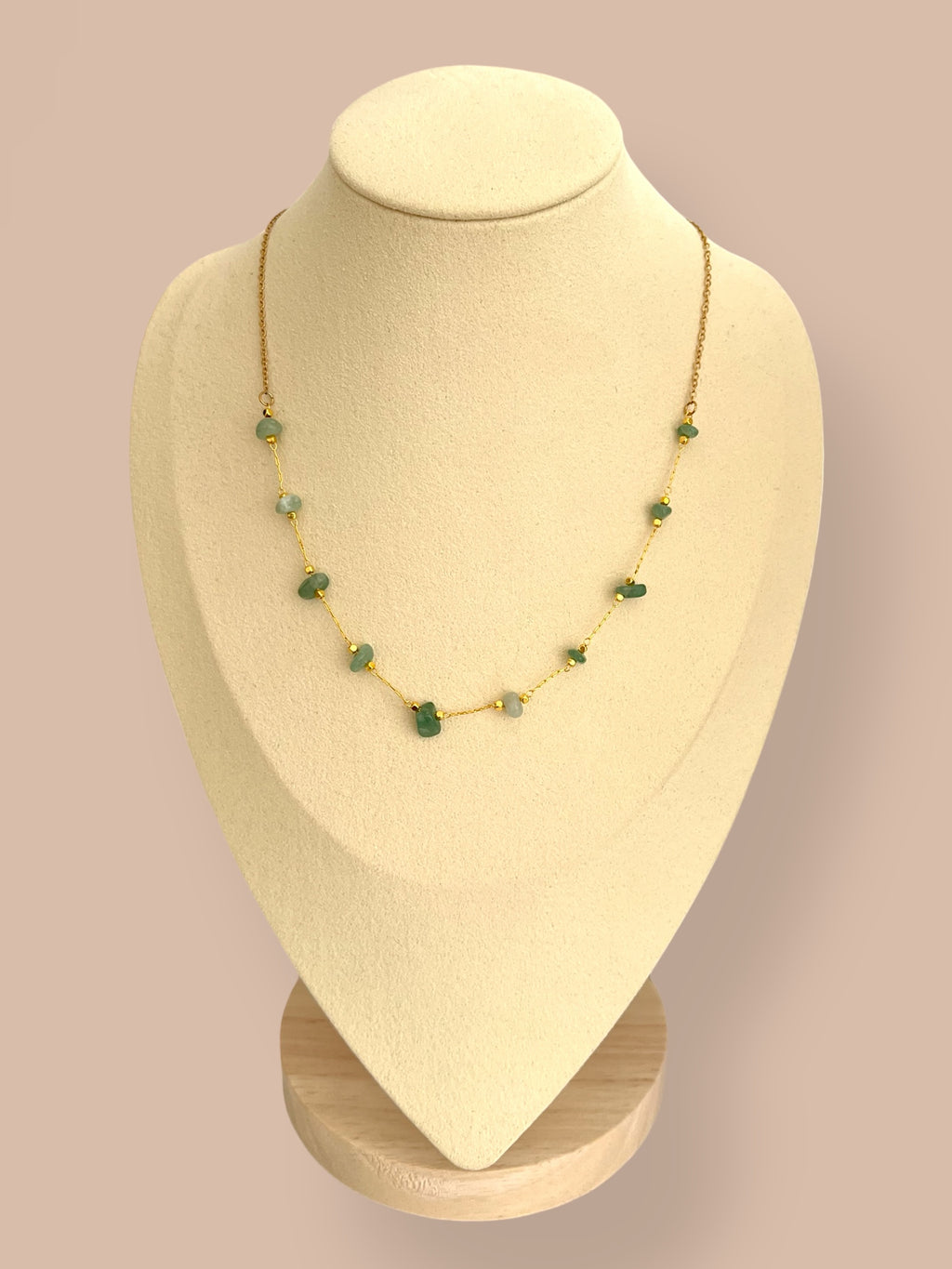 Collier Perla - Vert